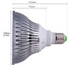 ABI LED Light Bulb for Red Light Therapy, 660nm Deep Red, 54W Class