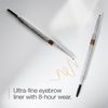 Clinique Quickliner For Brows Eyebrow Pencil | Smudge Resistant, Soft Brown