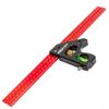 1 x Combination Square Engineer Set Angle Ruler Measuring Tool for Engineers Carpenters (600mm)
