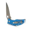 ARIAT G10 Serrated Blade Folding Knife, Blue, 3" Blade (Medium)