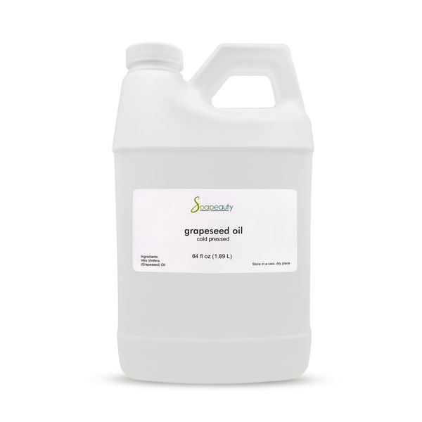 GRAPESEED OIL 100% PURE NATURAL COLD PRESSED 64 OZ