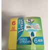 Gillette Venus Extra Smooth 5 Blade Refill Cartridges - 6 Count