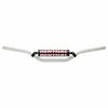 Renthal Rider 7/8" Handlebar Ricky Carmichael High Bend Silver