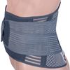 OTC Lumbosacral Back Brace, Theratex Spinal Medium Support, Gray (Soft Splint), X-Large