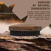 Striking Vikings Boar Bristle Beard Brush - Ergonomic designed Beard Brush made of 100% Natural Beach Wood - Facial Hair Brush for Men’s Grooming and Beard Care