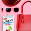 Luden's Sugar Free Wild Cherry Throat Drops, Sore Throat Relief, 25 Count (5 Pack)