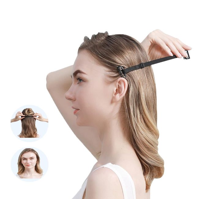 Facelift Bands with Clips Instant Face Lift Band Portable Invisible Hairpin Face