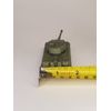 2 Pack - HO Scale - German Tiger Tank 1 - Olive Green 1:87 Scale Mini Model Army