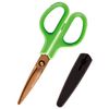 Plus Scissors Fit Cut Curved Premium Titanium Paper Box Packaging Premium Green 35-855