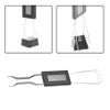 Stainless Steel Keyboard Puller Keycap Removal Tool Key Axis Remover for Removing Fixing Mechanical Keyboard