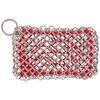 Lodge ACM10R41PLT, Stainless Steel Silicone, Red