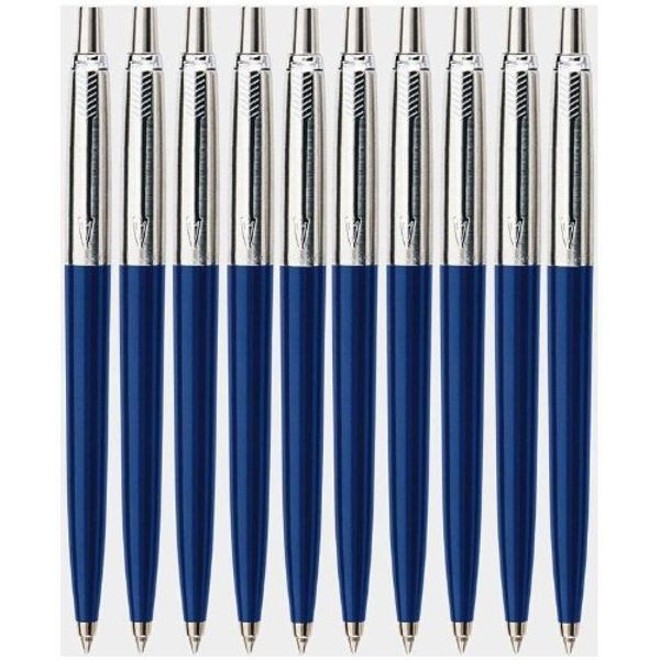 PARKER 10 x JOTTER BALLPOINT BLUE