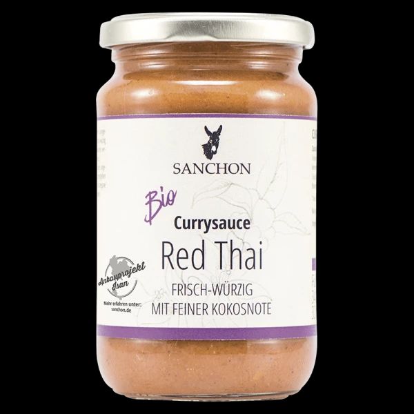 Bio Currysauce Red Thai