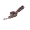 Reversible Camo Orange Lead for Dogs Premium chrome-plated hardware 6'