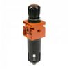 Filter Pressure Regulator FDM 214-12, G 1/4 Inch Control Range 0-12 Bar Filter Separator