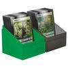 Ultimate Guard Boulder Deck Case 100+ SYNERGY Black/Green