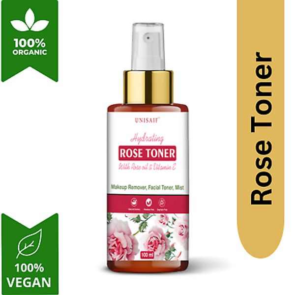 Rose Toner for Face Hydrating Toner Facial Toner & Mist Skin Care with Rose Oil