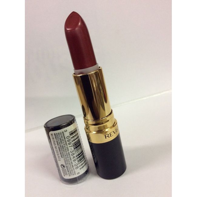 Revlon Super Lustrous Lipstick Pearl  #026 Abstract Orange NEW AND SEALED.