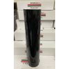 Roll  Black Glossy Vinyl 24 " x 50 yards  ( 150 Feet  ) Plotter  Interflex®