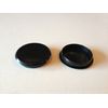 Hinge and Bracket Supplies 10 x 35mm Cream Cupboard Hinge Hole Covers