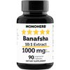 MONOHERB Banafsha Extract 1000 mg - 90 Vegetarian Capsules