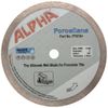 Alpha Porcellana Porcelain Tile Blade - 7"