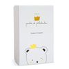 Doudou et Compagnie DC3521 Bear Petit King Music Box, Beige