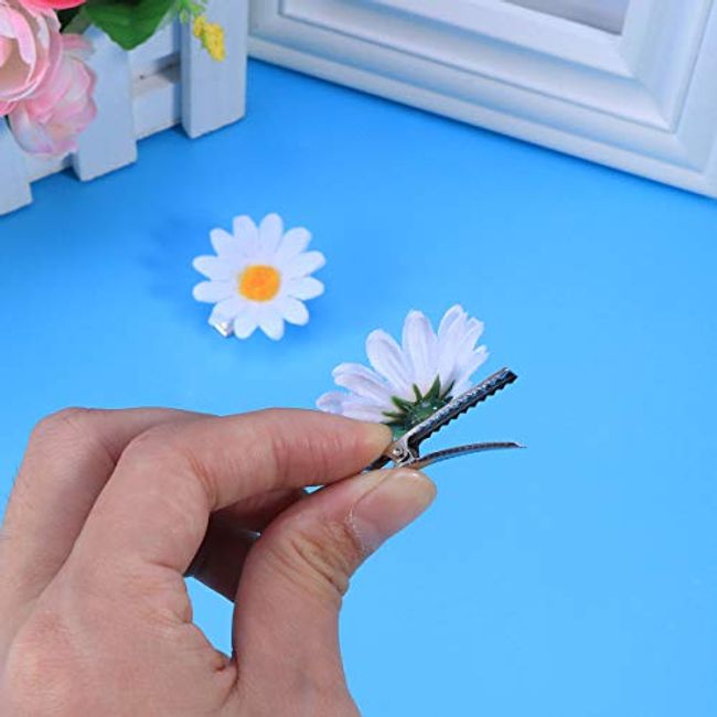  FRCOLOR flower hairpin hair clip barrettes for women