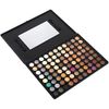 LaRoc ® 88 Colour Shade Eyeshadow Palette Makeup Kit Professional MUA Set Box Case with Mirror Pressed Natural Tones High Pigmented Long Lasting Colours