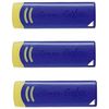 PILOT Pack of 3 Special FriXion Erasers Blue