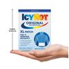 Icy Hot Extra Strength Medicated Patch, XL Back & Large Areas, 3 Count (Pack of 1)