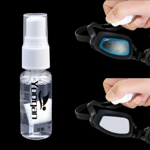 Lens Washer 2024 Glasses Lens Cleaner Spray Anti Fog Agent Mist Mirror Sunglasses Screen Cleaning Phone