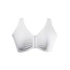 Ulla Popken Damen Bustier, Cup C/D BRA, weiß, 115D