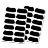 Rawlings | EYE BLACK Adhesive Stickers | Black