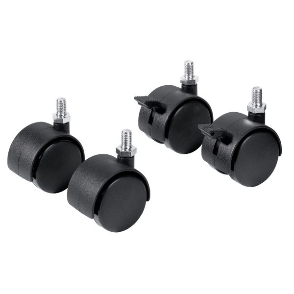 Franken ECO-UMRO Presentation Board Roller Pack of 4