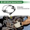 HEROFFIX ABS Wheel Speed Sensor ABS Sensor Anti-lock Braking System Sensor No.05105573AB for Jeep Compass 2007-2016 1 Pc Front Left