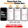 S&L ENTERPRISE Volume Control Mute Button Connector Flex Cable Replacement Compatible with iPhone XS Max 6.5 inch Incl. Repair Tool Kit