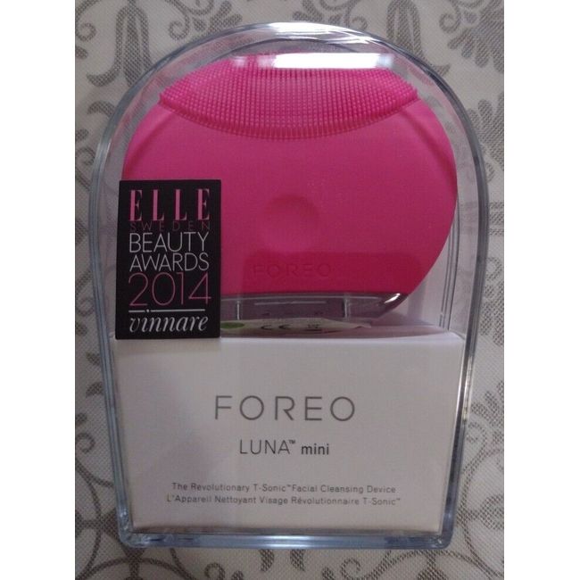 FOREO LUNA mini Facial Cleansing Brush - New In Sealed Box