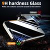 Slanku [2 Pack for iPhone 15 Privacy Screen Protector, [4 Way 360°] Anti-Spy, Full Coverage, Private Tempered Glass, Zero Bubble, Case Friendly