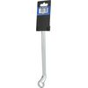 BRILLIANT TOOLS BT012906 Double Ring Spanner Offset 18 x 19 mm [Powered by KS Tools]