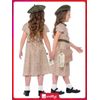 Evacuee Girl Costume Small