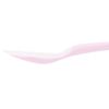 Mouth-friendly Spoon, One Piece Deep Shape, Large, Pink