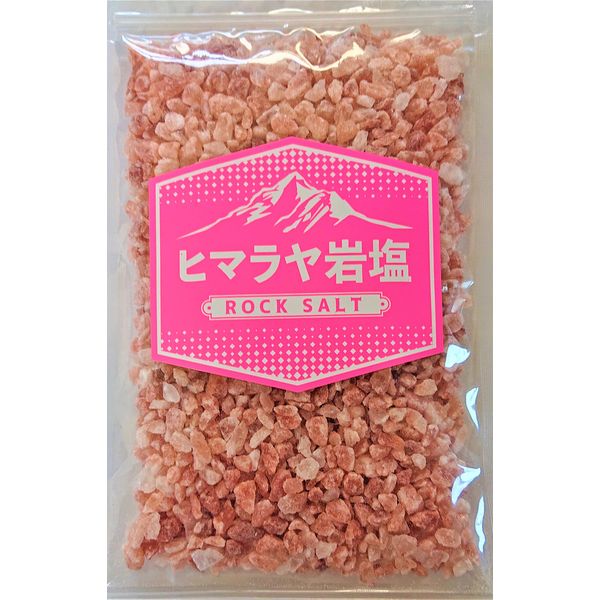 Himalayan Rock Salt Pink Salt for Mill, 0.1 - 0.2 inches (3 - 5 mm), Edible 7.1 oz (200 g)