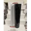 Black Glossy Vinyl 24 " x 50 yards  Plotter Cutter adhesive ok Interflex®