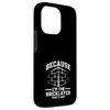 Bricklayer Because I'm The Bricklayer That's Why Case for iPhone 13 Pro