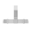 BODYA Adjustable Knitted Fabric Fixed Support Strap VR Head Strap Tie for Oculus Quest 2 Silver