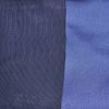 Basic Sense Shiny Satin Scarf Lightweight Silky Chiffon Solid Plain Strip Neck Scarves, Navy