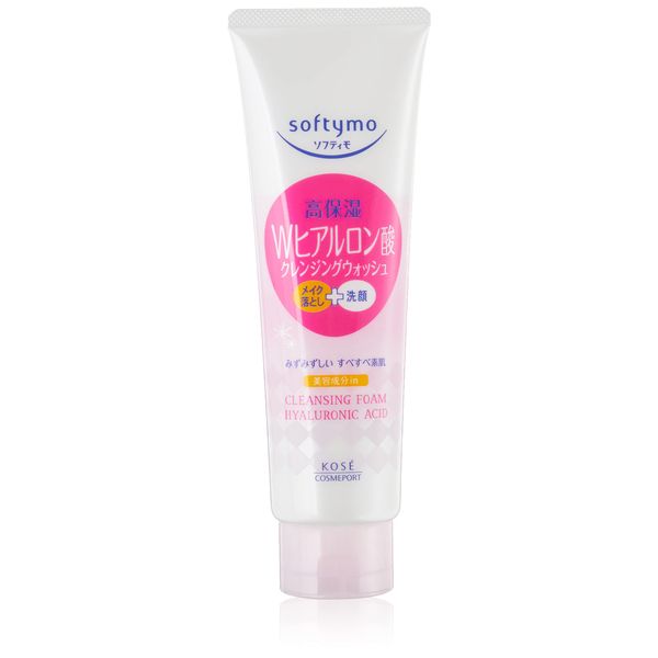 Kose Softimo Super Cleansing Wash H (Hyaluronic Acid), 6.7 oz (190 g)