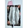 Catheter Leg Bag Holder. Cover. Roses.
