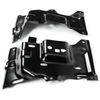 Front Driver & Passenger Side Bumper Mounting Bracket Fits 2015-2017 Ford F-150